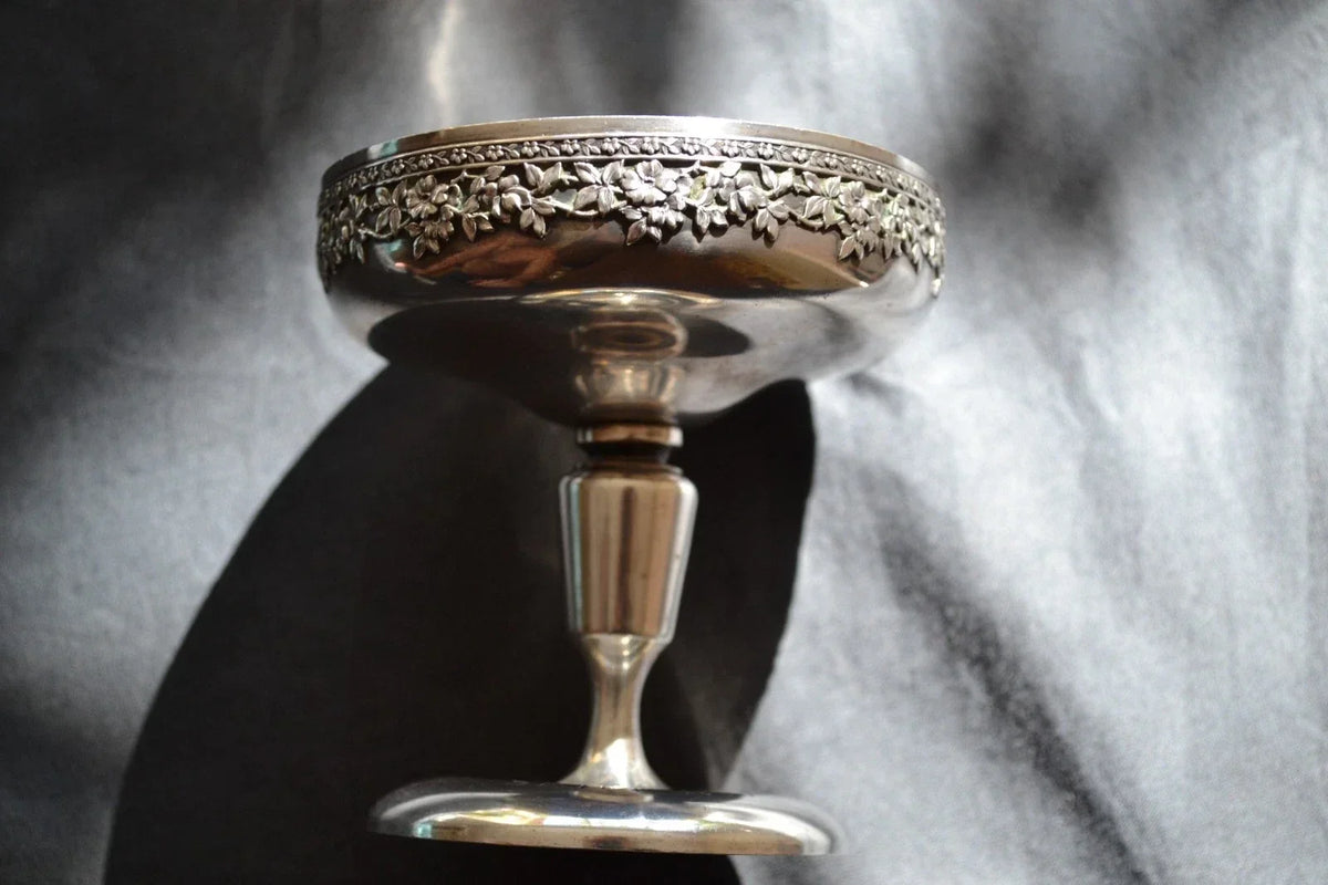 solid silver trophy chalice