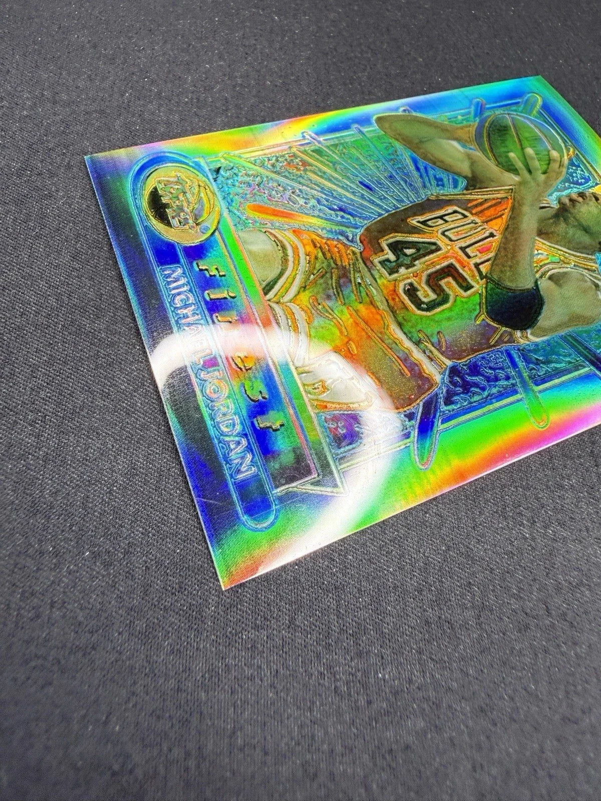 Topps Finest Michael Jordan refractor