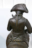 Sculpture ancienne en bronze de Rudolf Kaesbach (1873-1955). Napoléon à cheval