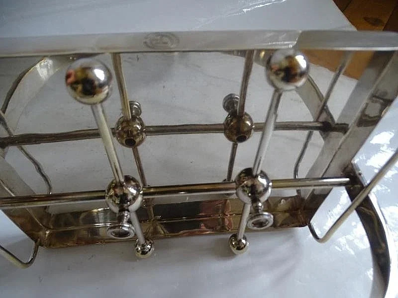 Silver-plated tray-Transat-Luc Lanel -CGT-Cie Transatlantique-1930 Christofle
