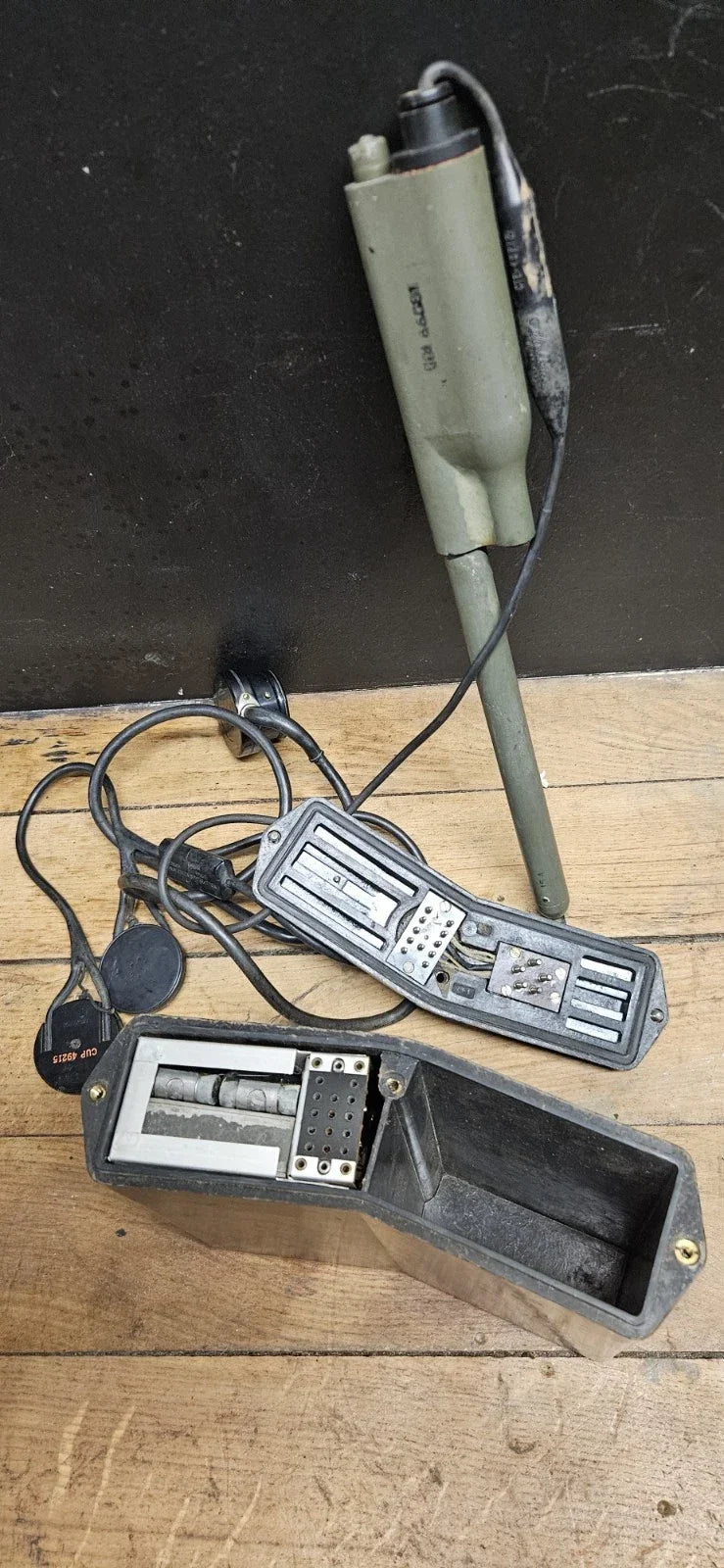 Rare original US Mab-type radio - WW2.