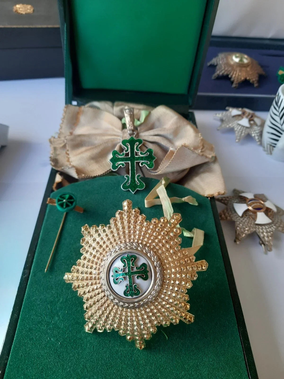 Grand Cross Order, Vermeil. Old model