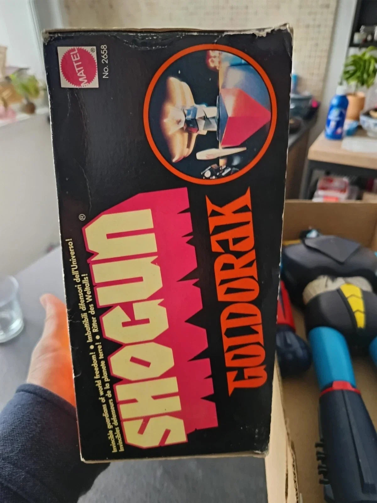 Shogun Warriors Goldorak