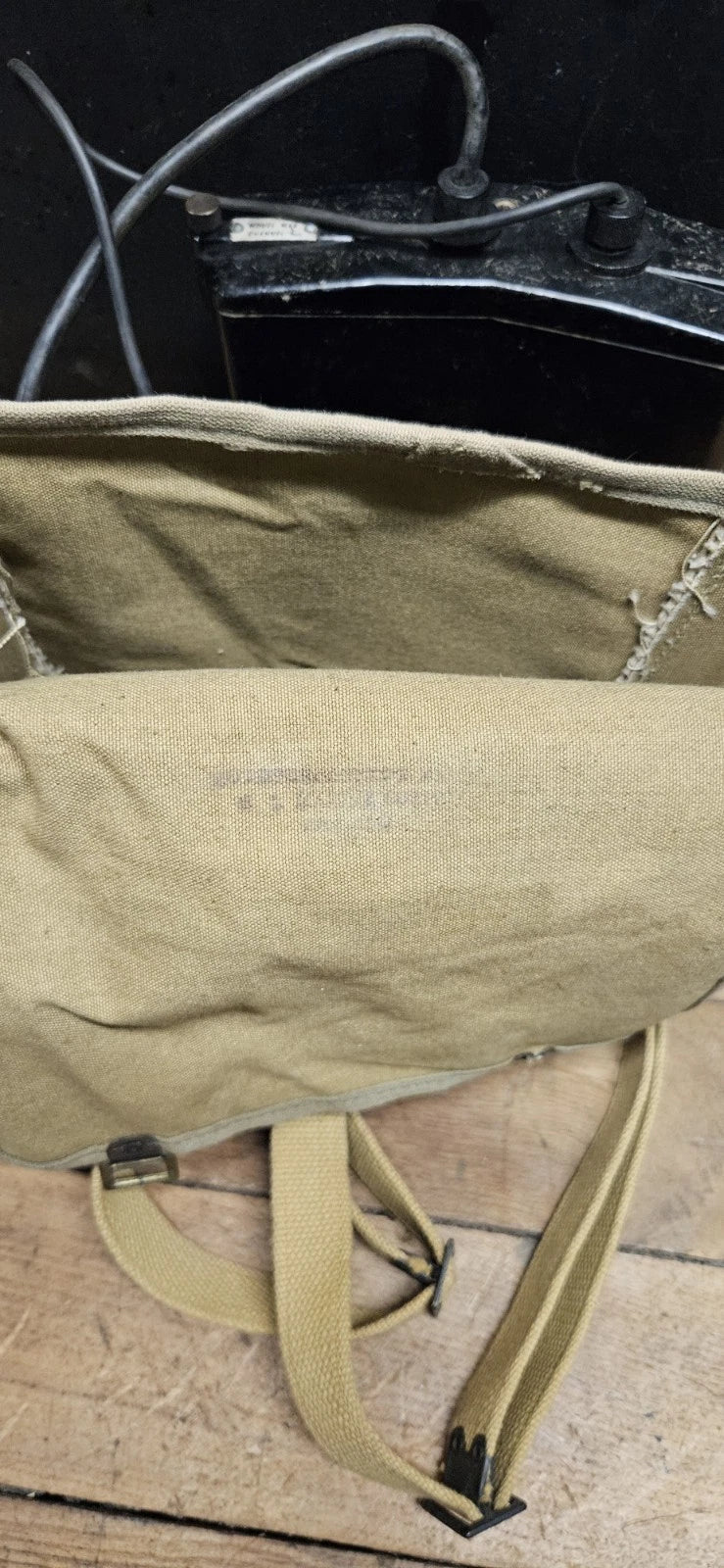 Rare original US Mab-type radio - WW2.