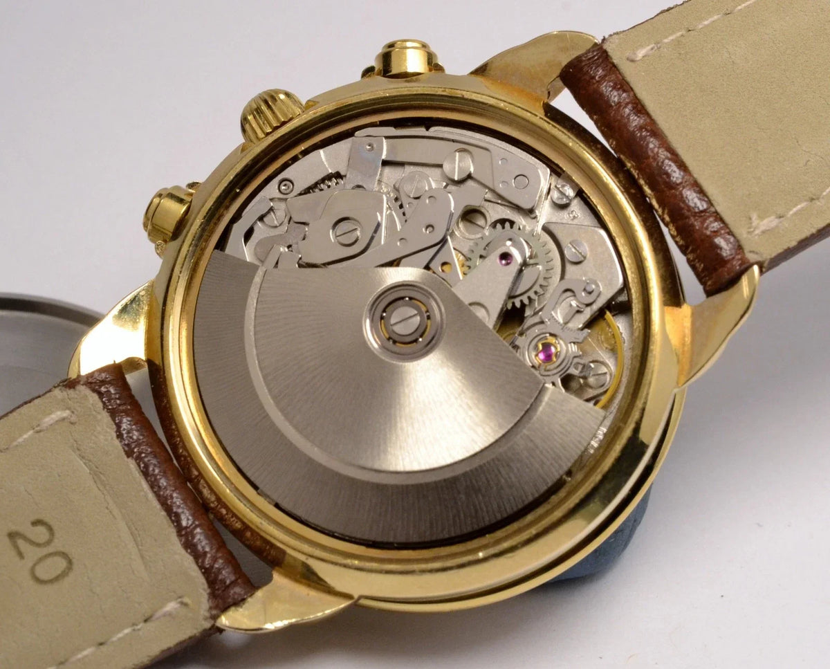 VETTA AUTOMATIC CHRONOGRAPH WATCH ETA 7750 VINTAGE SWISS WATCH