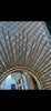 VINTAGE CHATY VALLAURIS SIGNED WITCH'S EYE MIRROR POILLERAT SUNBURST MIRROR XX