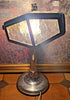 Beautiful antique chrome Pirouett desk lamp