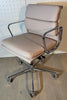 Vitra Alu Chair EA 217 Soft Pad office chair with armrests, Charles and Ray Eames