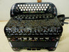 Rare and magnificent antique FISART diatonic accordion