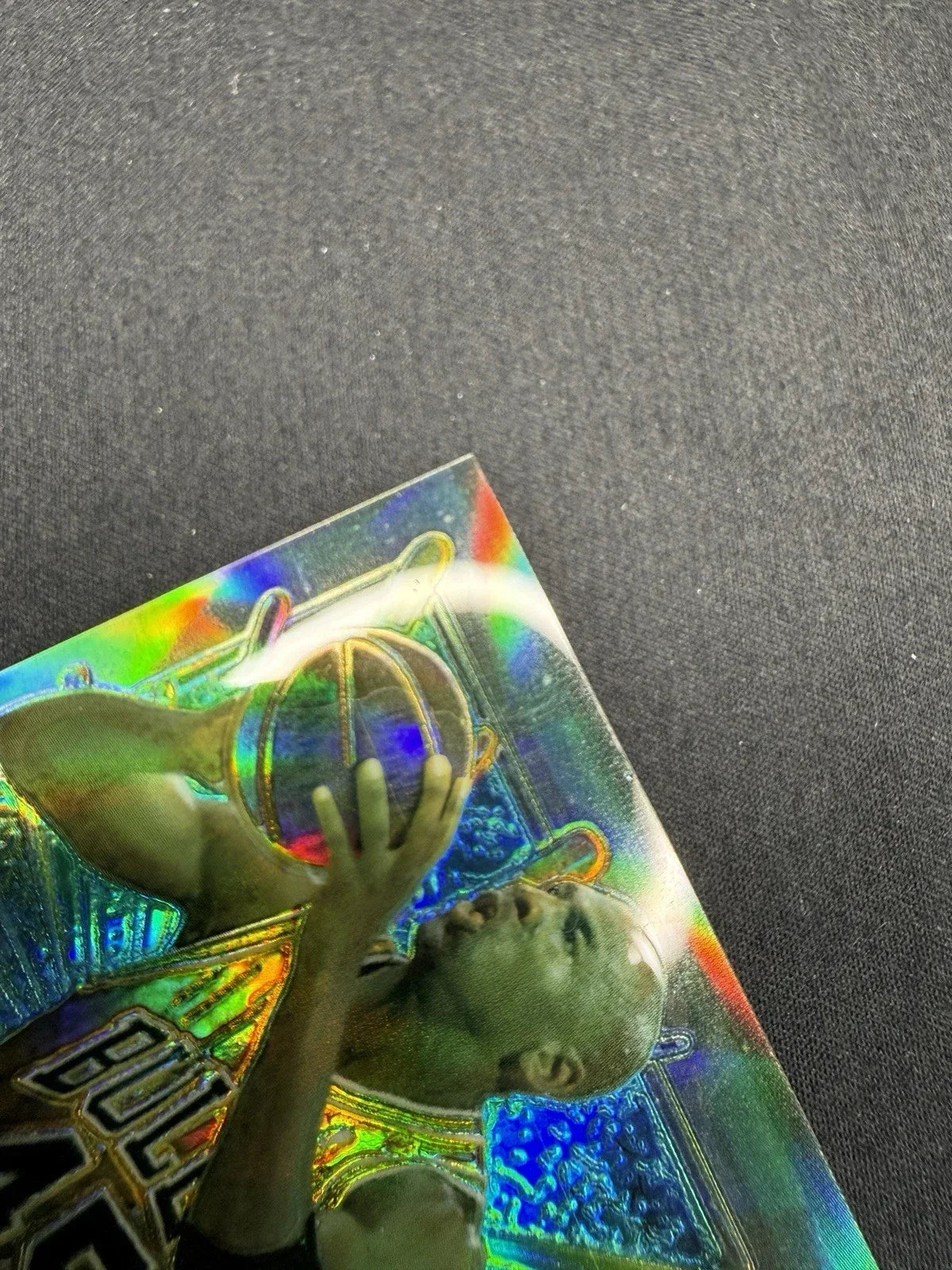 Topps Finest Michael Jordan refractor