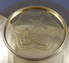 Froment-Meurice solid silver gilded chalice