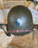 US M1 WWII Helmet 29th Infantry Division D-Day Omaha Beach WWII Normandy Insignia