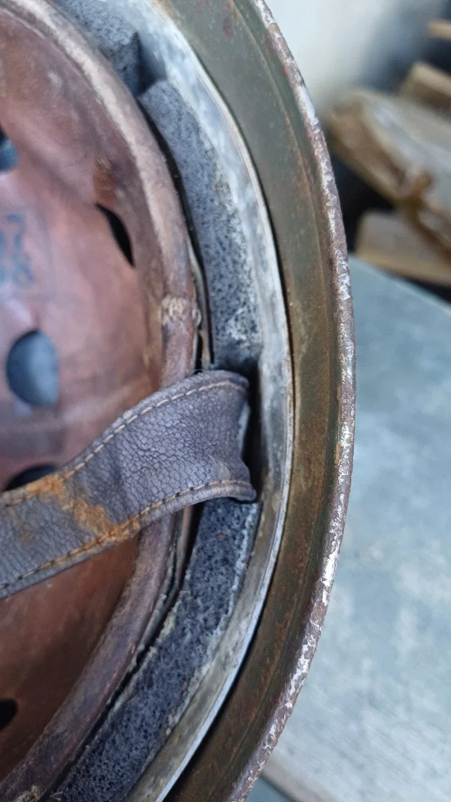 M38 paratrooper helmet, paratrooper, airborne, LW, camouflage