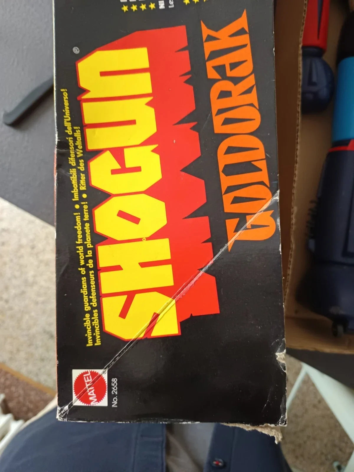 Shogun Warriors Goldorak