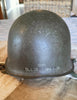 US M1 WWII Helmet 29th Infantry Division D-Day Omaha Beach WWII Normandy Insignia