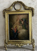 Antique Painting Agony of Jesus Christ in the Garden of Olives Religious Painting 18th Century