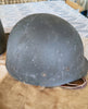 US M1 WWII Helmet 29th Infantry Division D-Day Omaha Beach WWII Normandy Insignia