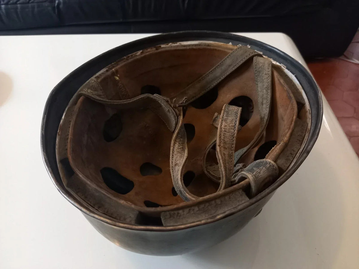 WW2 German paratrooper helmet