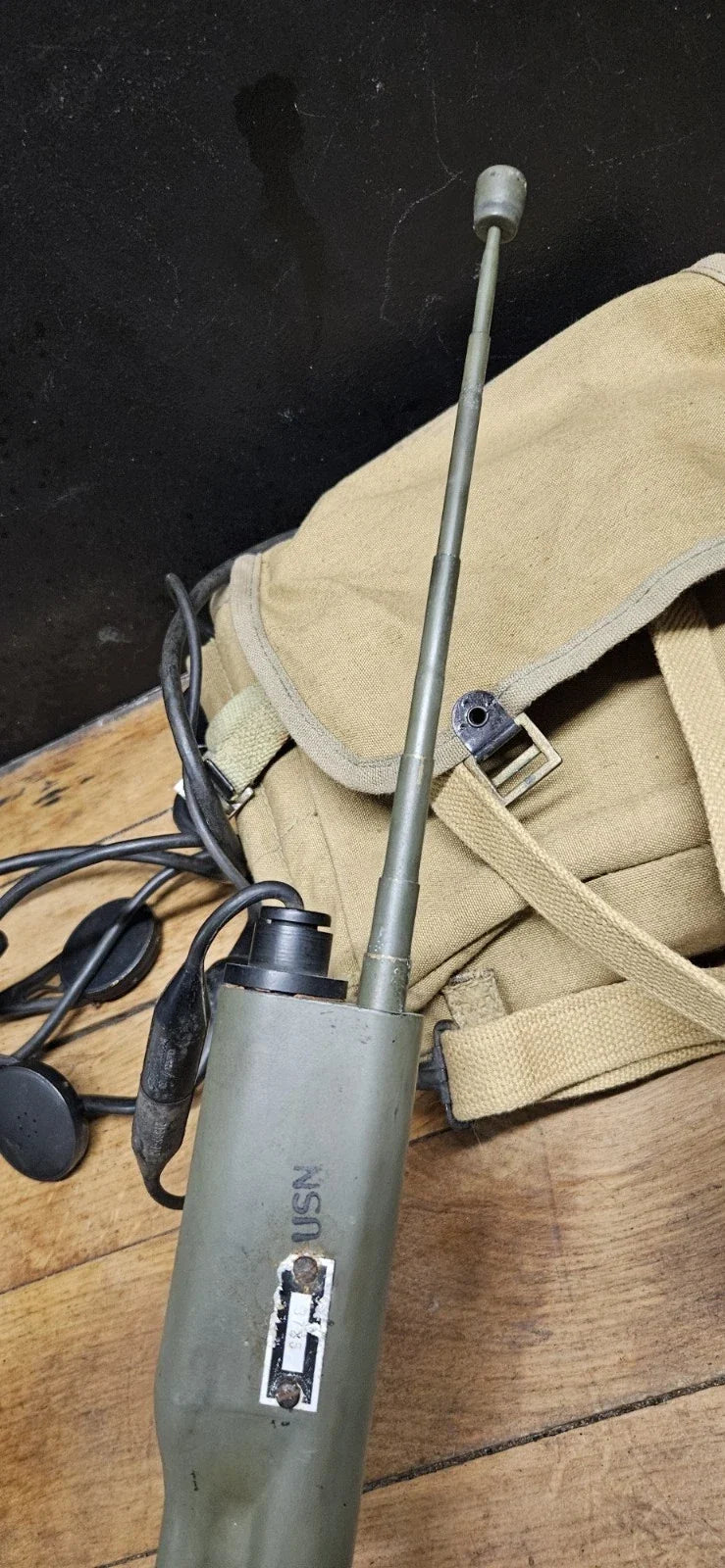Rare original US Mab-type radio - WW2.