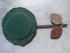 Mithé Espelt hand mirror 1960s, Mithé Espelt ceramic 1950s 1960s