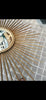 VINTAGE CHATY VALLAURIS SIGNED WITCH'S EYE MIRROR POILLERAT SUNBURST MIRROR XX