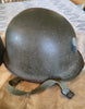 US M1 WWII Helmet 29th Infantry Division D-Day Omaha Beach WWII Normandy Insignia