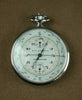 Antique Swiss Zivy & Cie chronograph pocket watch