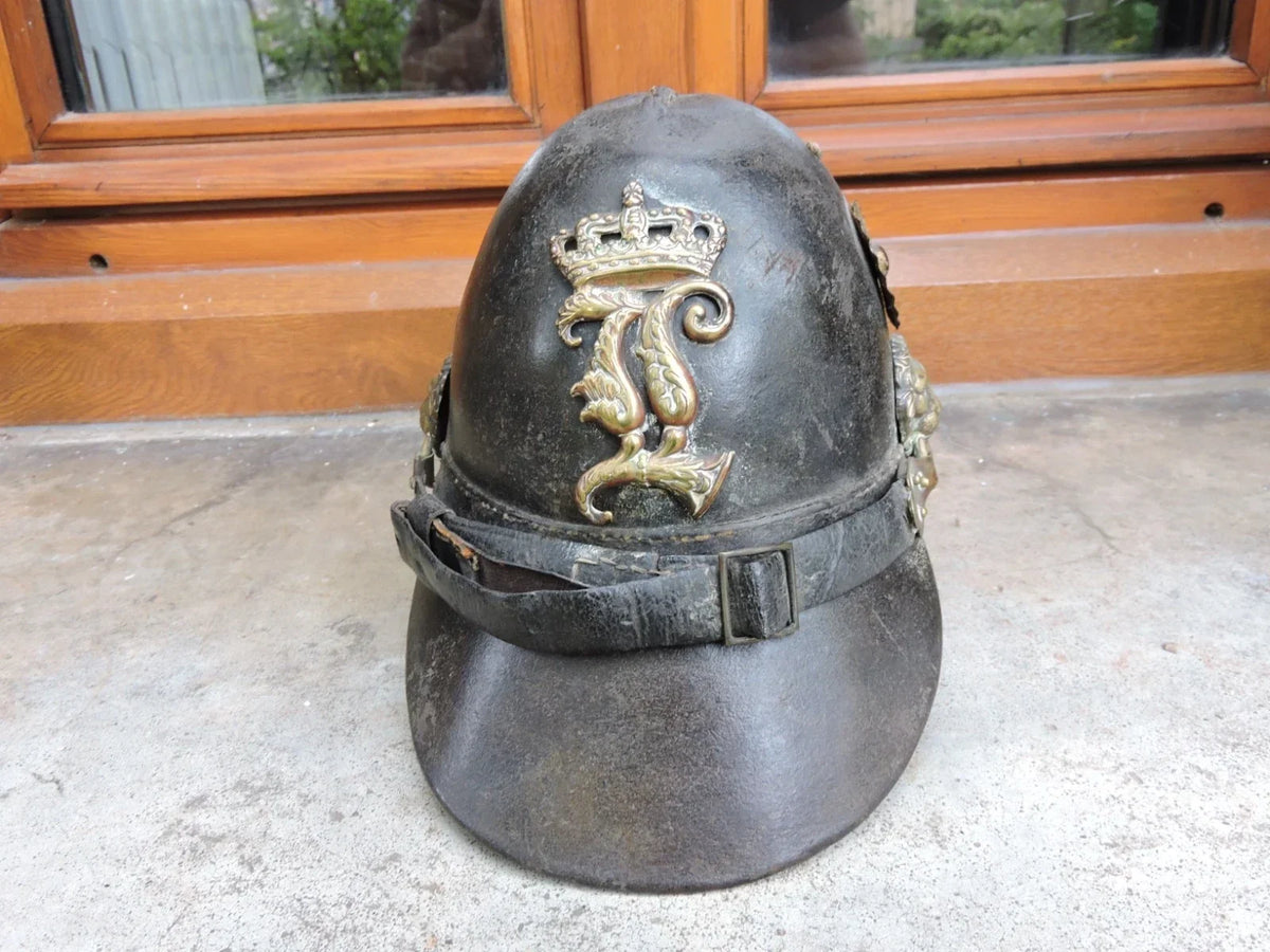 Bavarian Raupenhelm model 1861 for enlisted men model 1861
