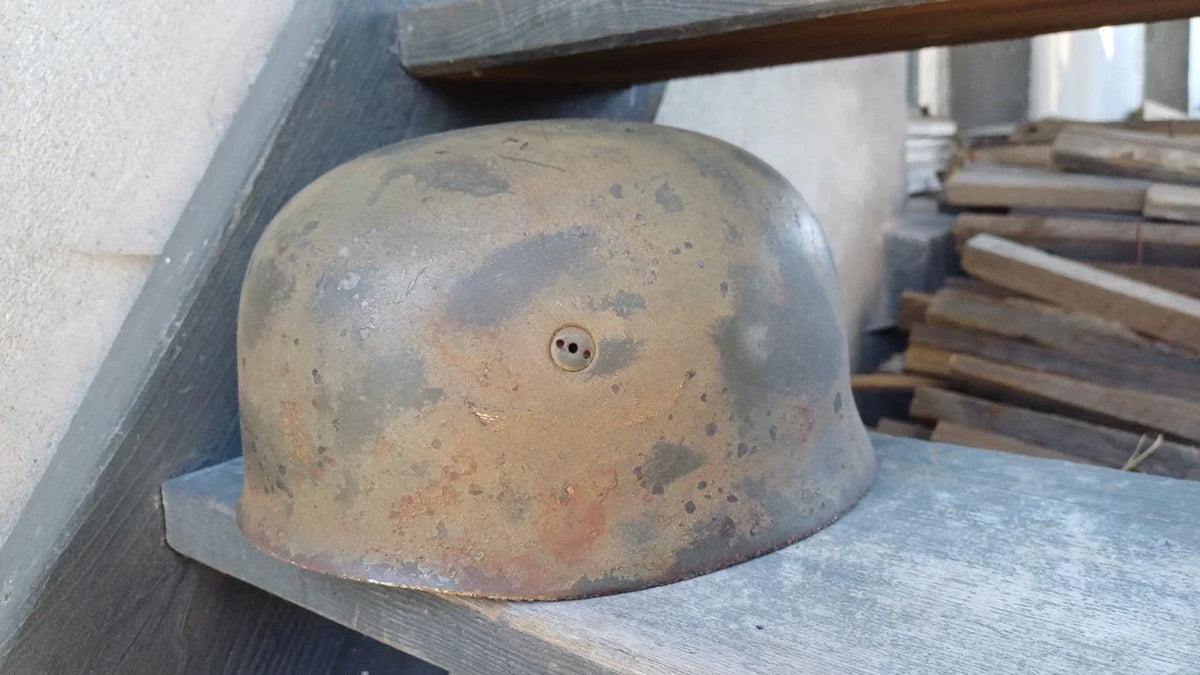M38 paratrooper helmet, paratrooper, airborne, LW, camouflage