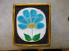 Beautiful Mithé Espelt enamelled gilt ceramic jewelry box, 1970s, Lembo era