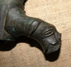 antique zoomorphic bronze tap