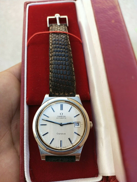 Superb Vintage OMEGA AUTOMATIC GENEVE Watch with its original box