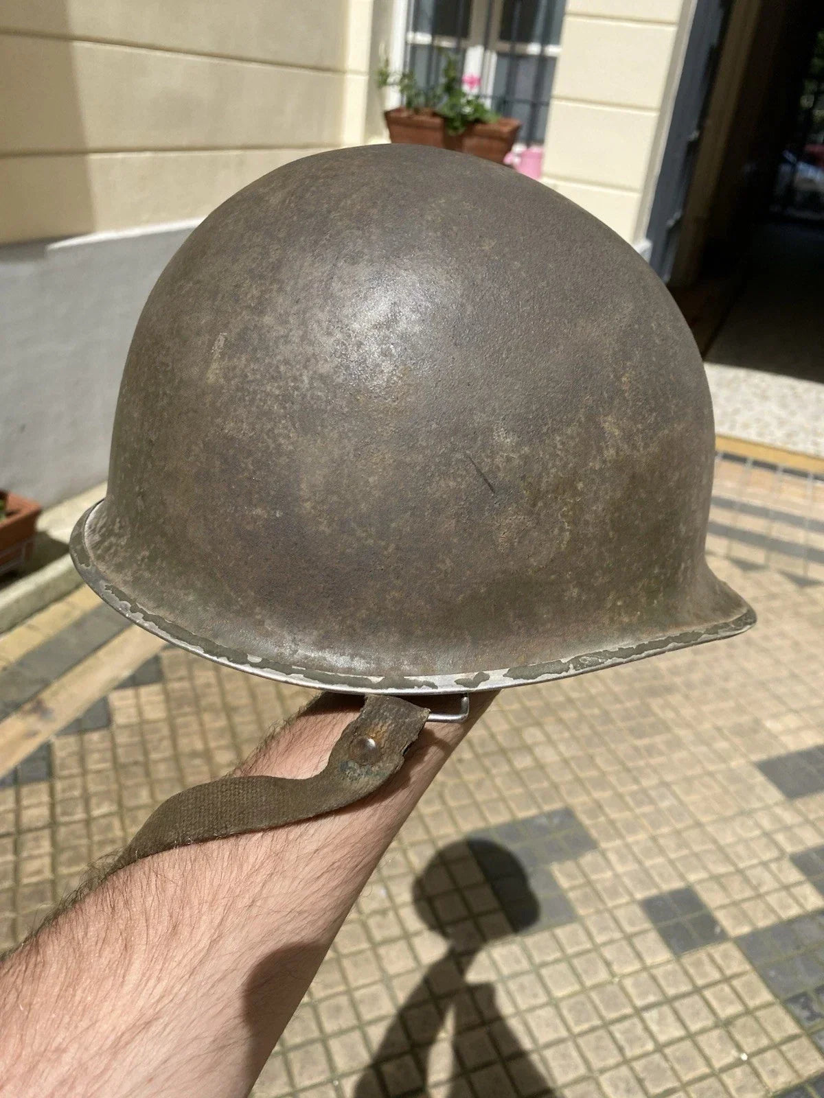 US M1 helmet, 9th Infantry Division