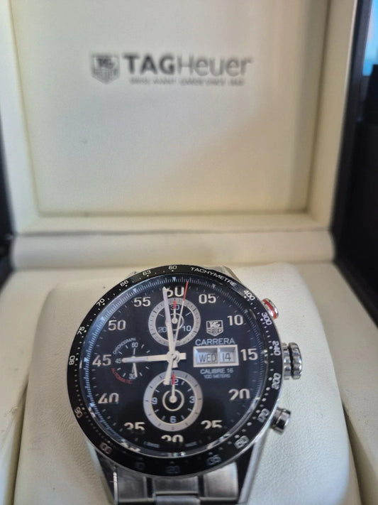 Tag Heuer Carrera Calibre 16 Day-Date 43 mm Automatic CV2A10 - BOX AND PAPERS 2012-