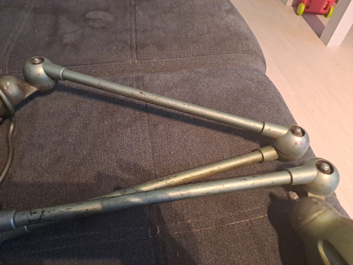 Vintage Jieldé industrial lamp, 3 arms