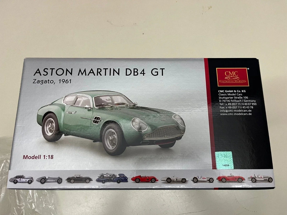 Aston Martin DB4 GT Zagato green