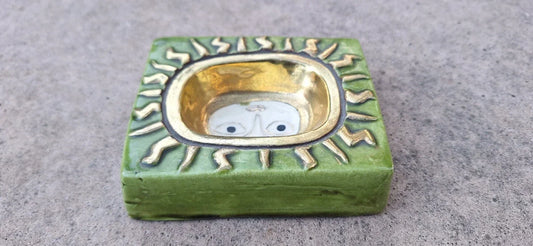 Vintage Mithé Espelt Sun Ceramic