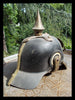 Antique German Pickelhaube marked 1870 WWI 14-18