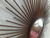 Chaty Vallauris Antique SUNBURST MIRROR Vintage 1950-1960 Design