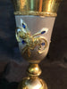 ciborium glass chalice silver-gilt precious stone