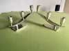 vintage sterling silver 925 Mexico candlesticks