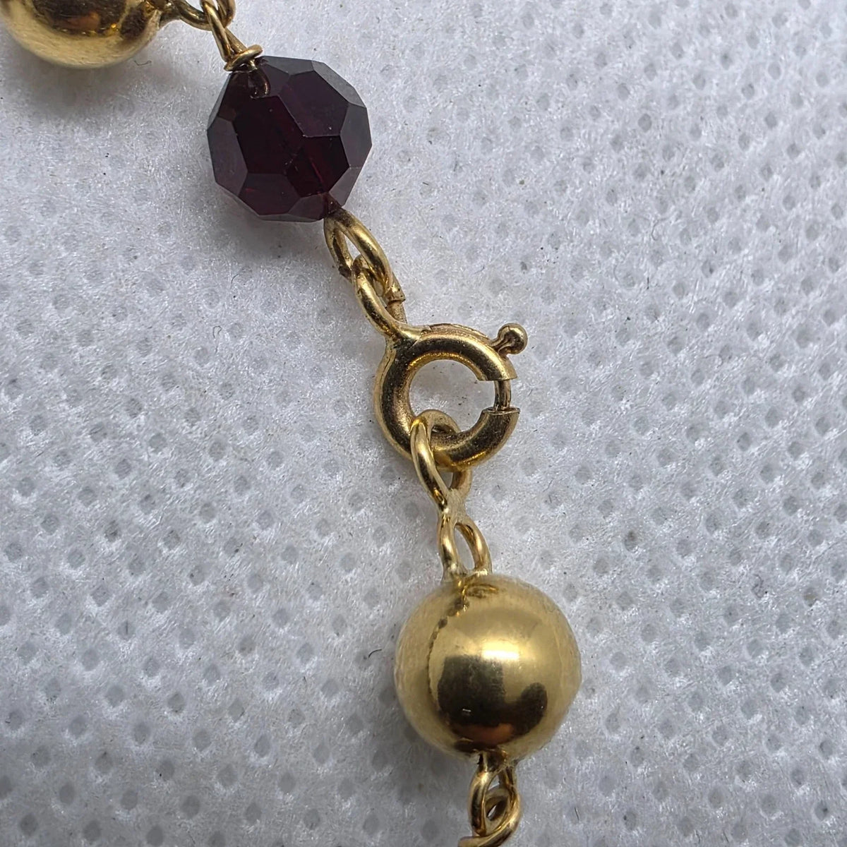 18K 750 GOLD ANTIQUE VINTAGE BRACELET