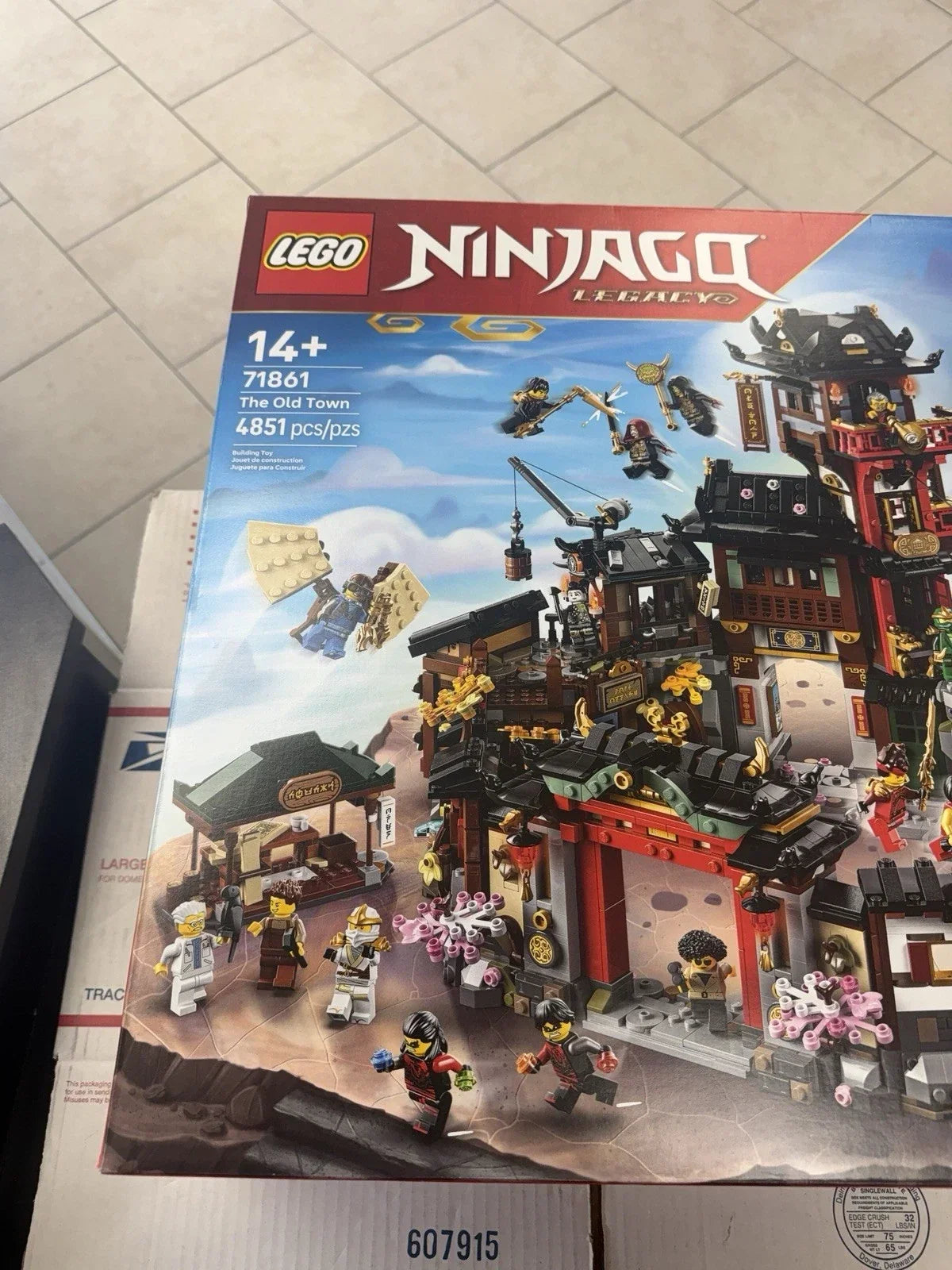 Lego Ninjago 71861 Old City 4851 pieces