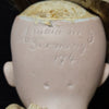 Magnifique petite poupée allemande ancienne biscuit superbe état 174 germany