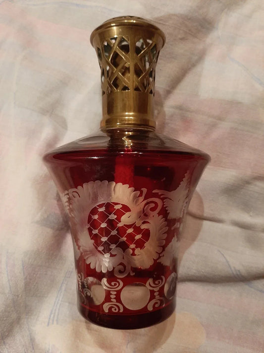 antique St. Louis, Baccarat, Bohemian Lampe Berger, 19th century