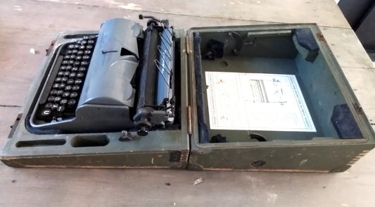 WW2 German typewriter