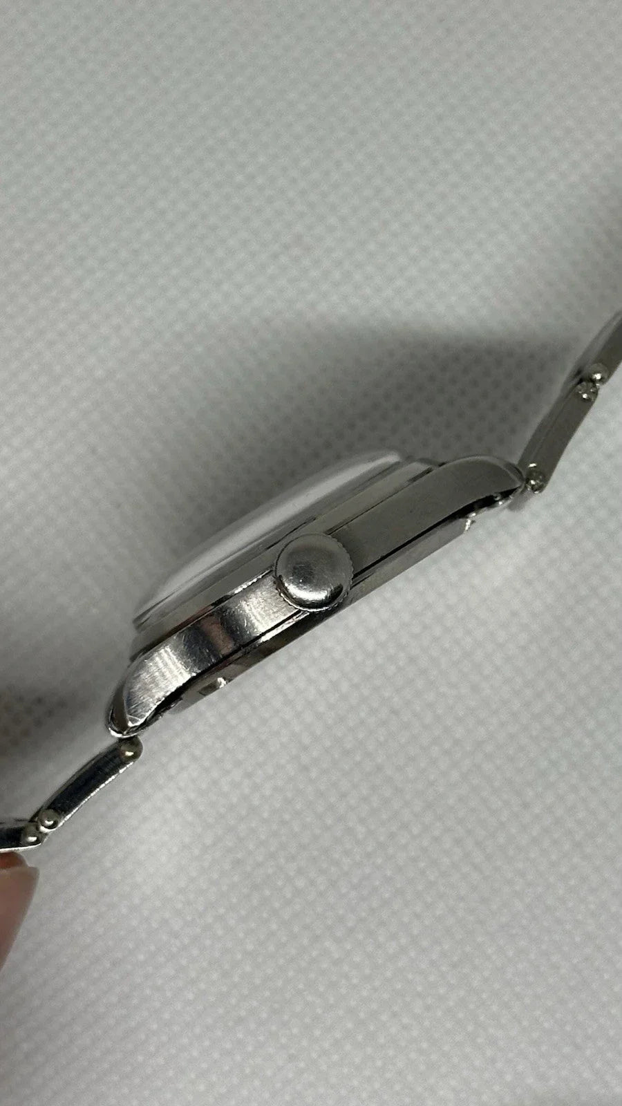 Longines “Tre-Tacche” military watch - gilt dial WWII (1940’s - 1950’s)