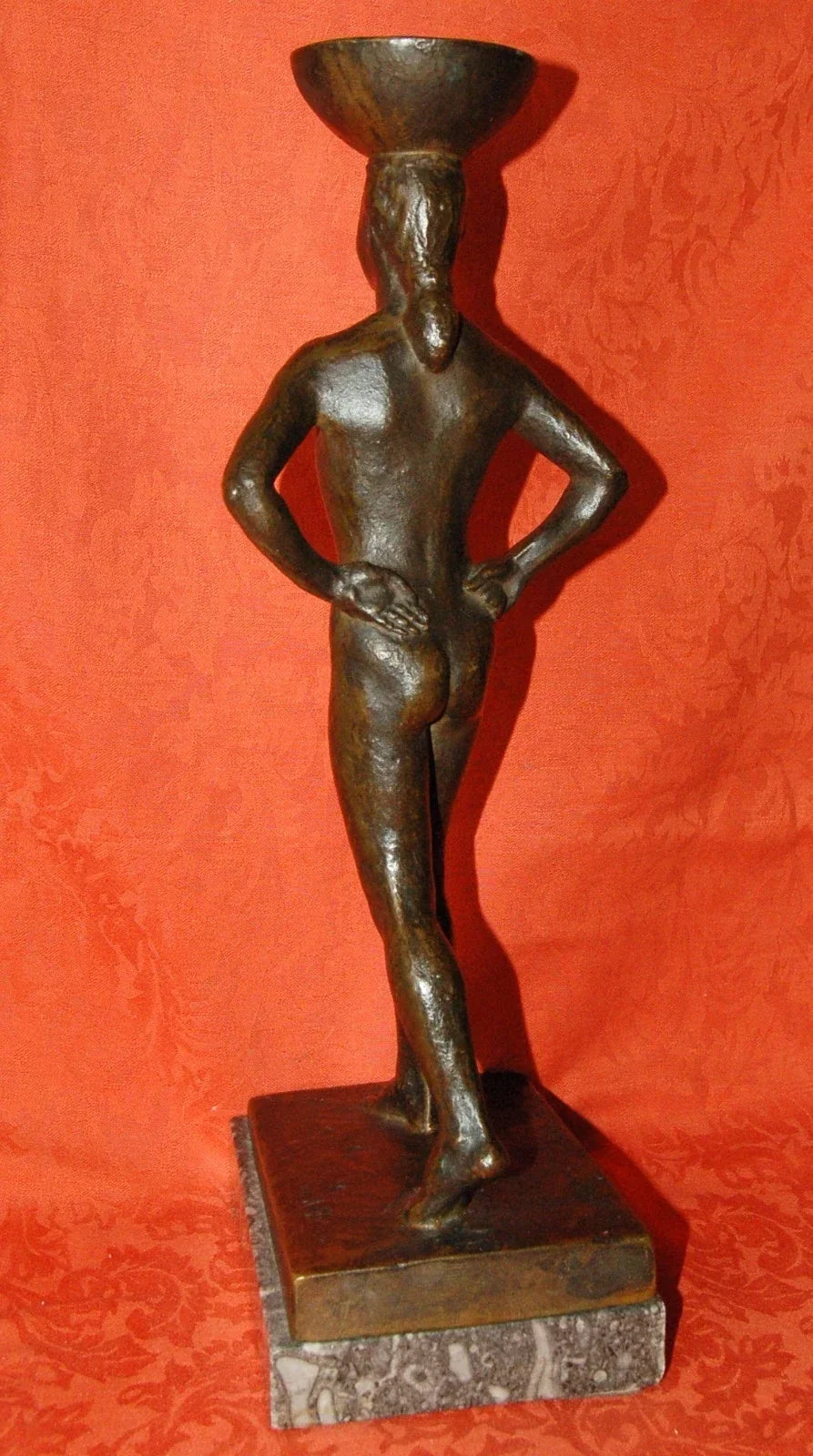 Bernhard D. Sopher (1879-1949) African Water Carrier, American School