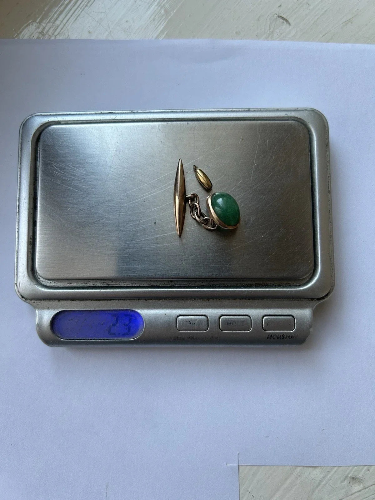 Lots of antique 18k gold and solid silver jewelry