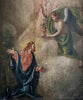 Antique Painting Agony of Jesus Christ in the Garden of Olives Religious Painting 18th Century